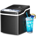 Ice Maker Countertop - Fast 26 lbs/24hrs Bullet Ice Machine