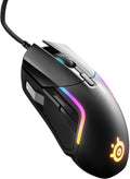 SteelSeries Rival 5 Gaming Mouse - Precision for Fast-Paced Play