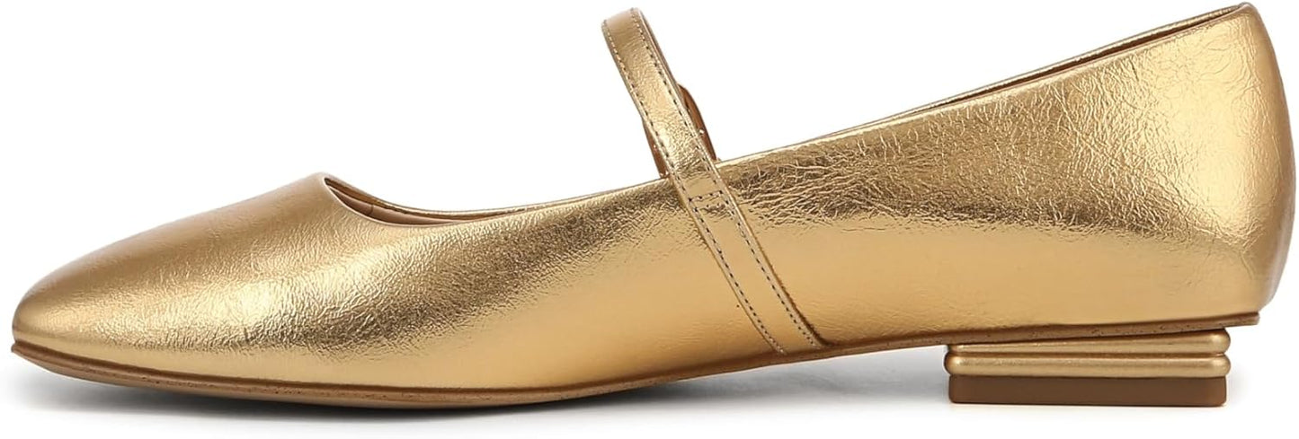 Franco Sarto Womens Tinsley Ballet Flats with Eco-Friendly Design