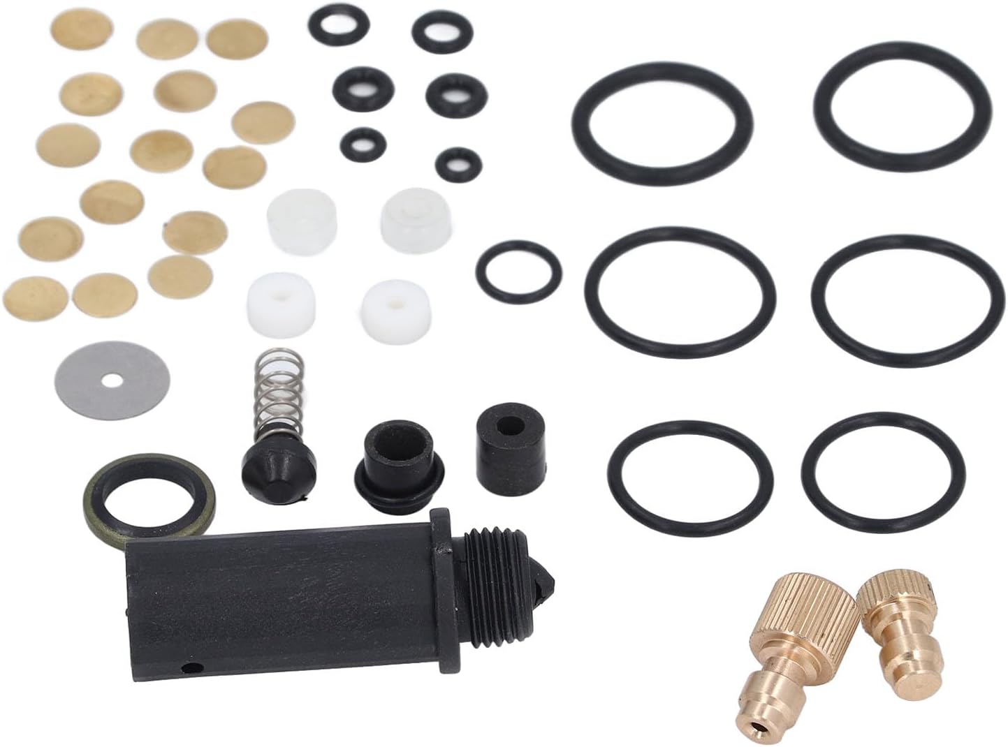 PCP Air Compressor Repair Kit - Long Lasting Rings Set