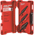 Milwaukee 3 Piece Step Drill Bit Set - Durable, Sharp Cutting