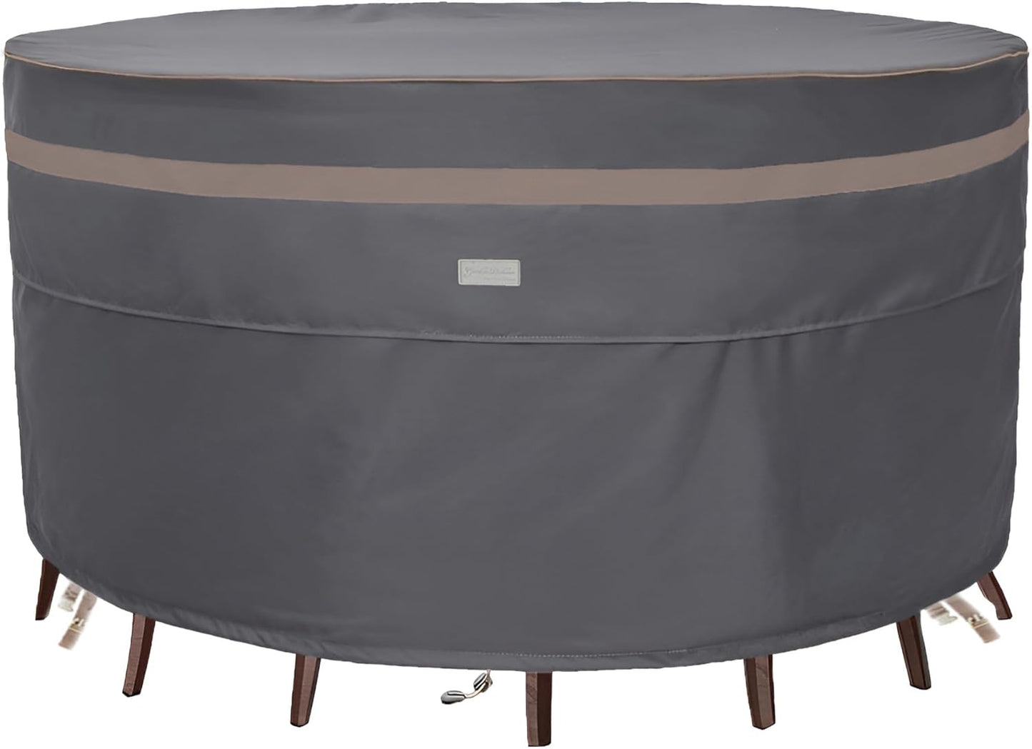 Heavy Duty Waterproof Patio Furniture Covers for Round Tables