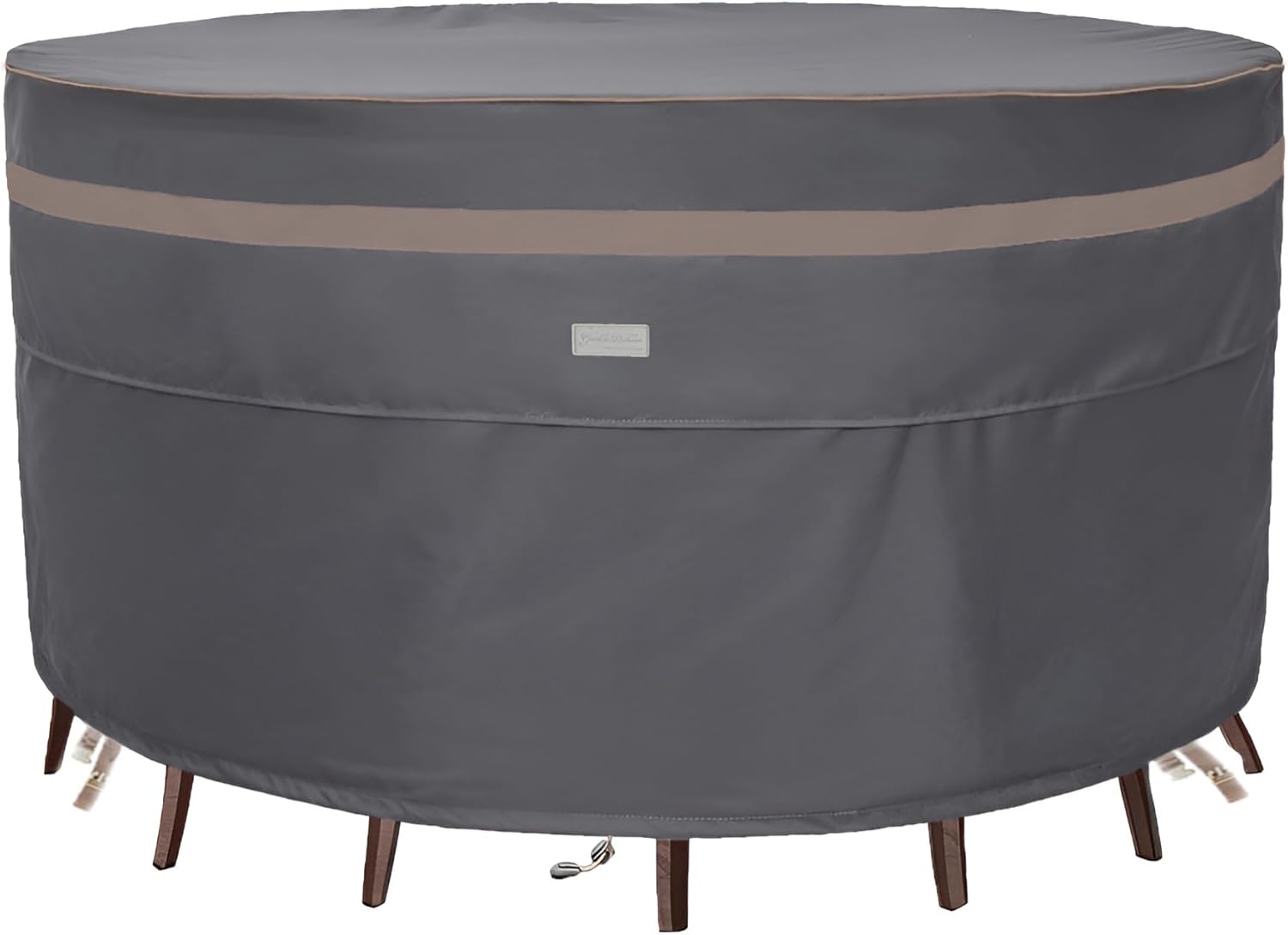 Heavy Duty Waterproof Patio Furniture Covers for Round Tables