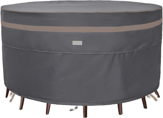 Heavy Duty Waterproof Patio Furniture Covers for Round Tables