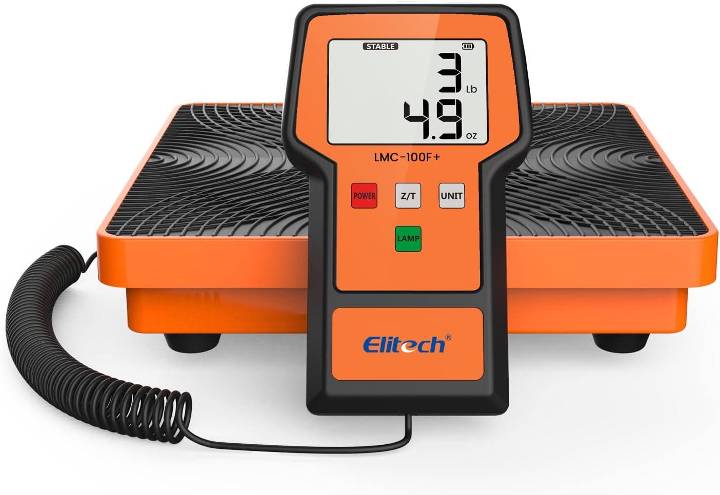Elitech LMC-100F+ Refrigerant Charging Weight Scale for HVAC