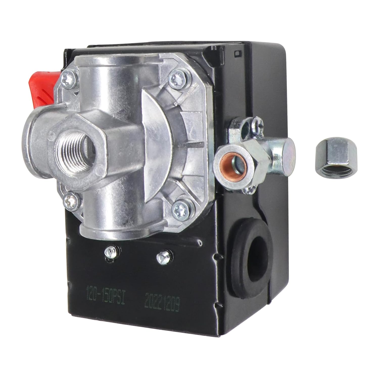Carbpro Air Compressor Pressure Switch - Precise PSI Control