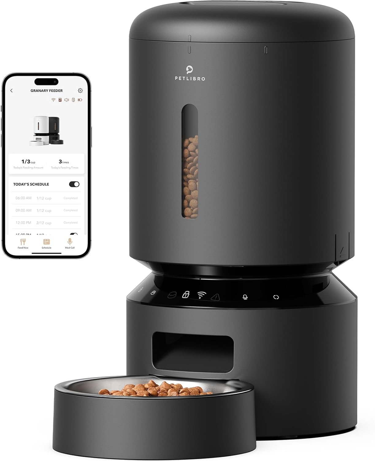 Petlibro WiFi Automatic Feeder - Freshness Preservation, 10 Meals/Day