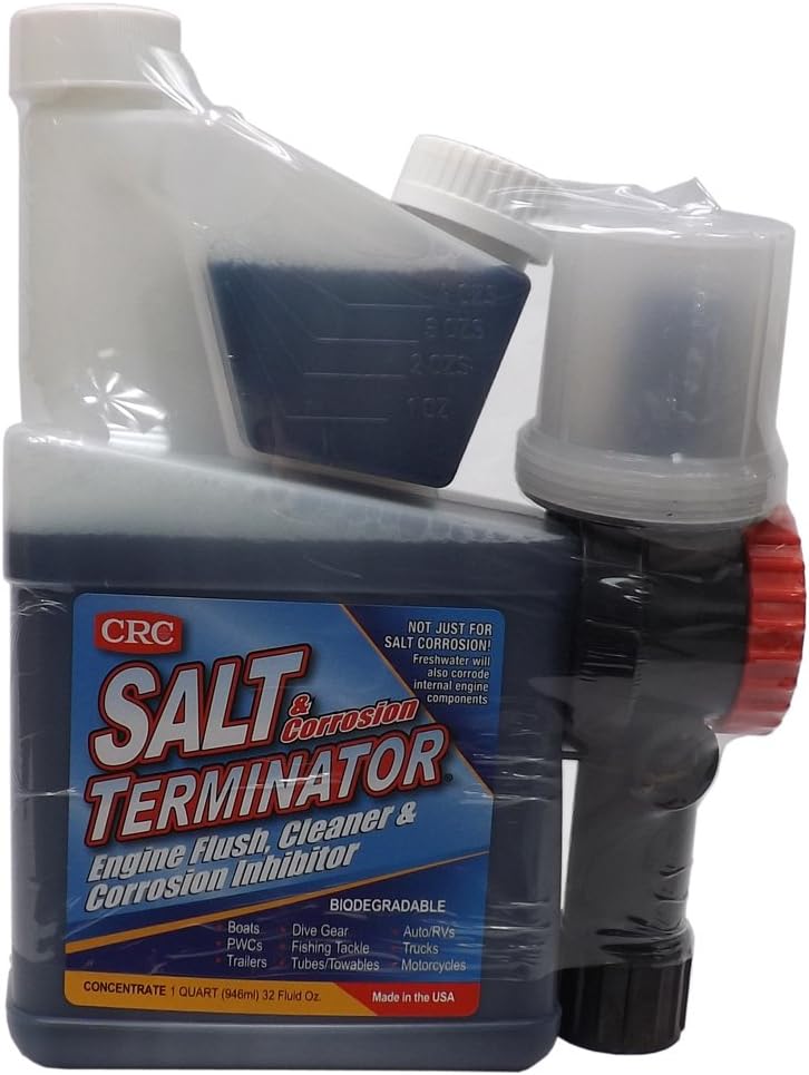 CRC Salt Terminator Engine Flush Cleaner for Marine & Trucks