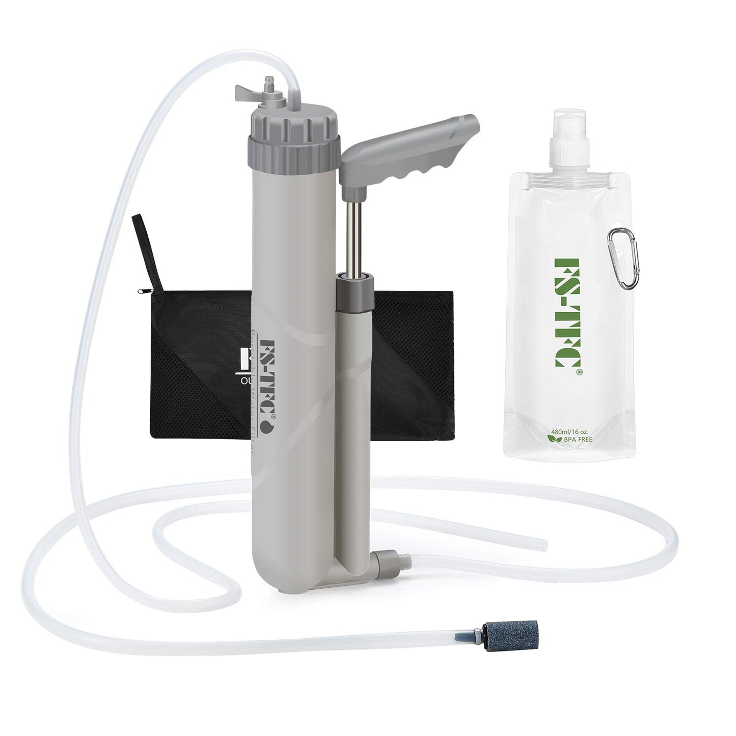 Fast Flow Portable Water Purifier for Outdoor Adventures