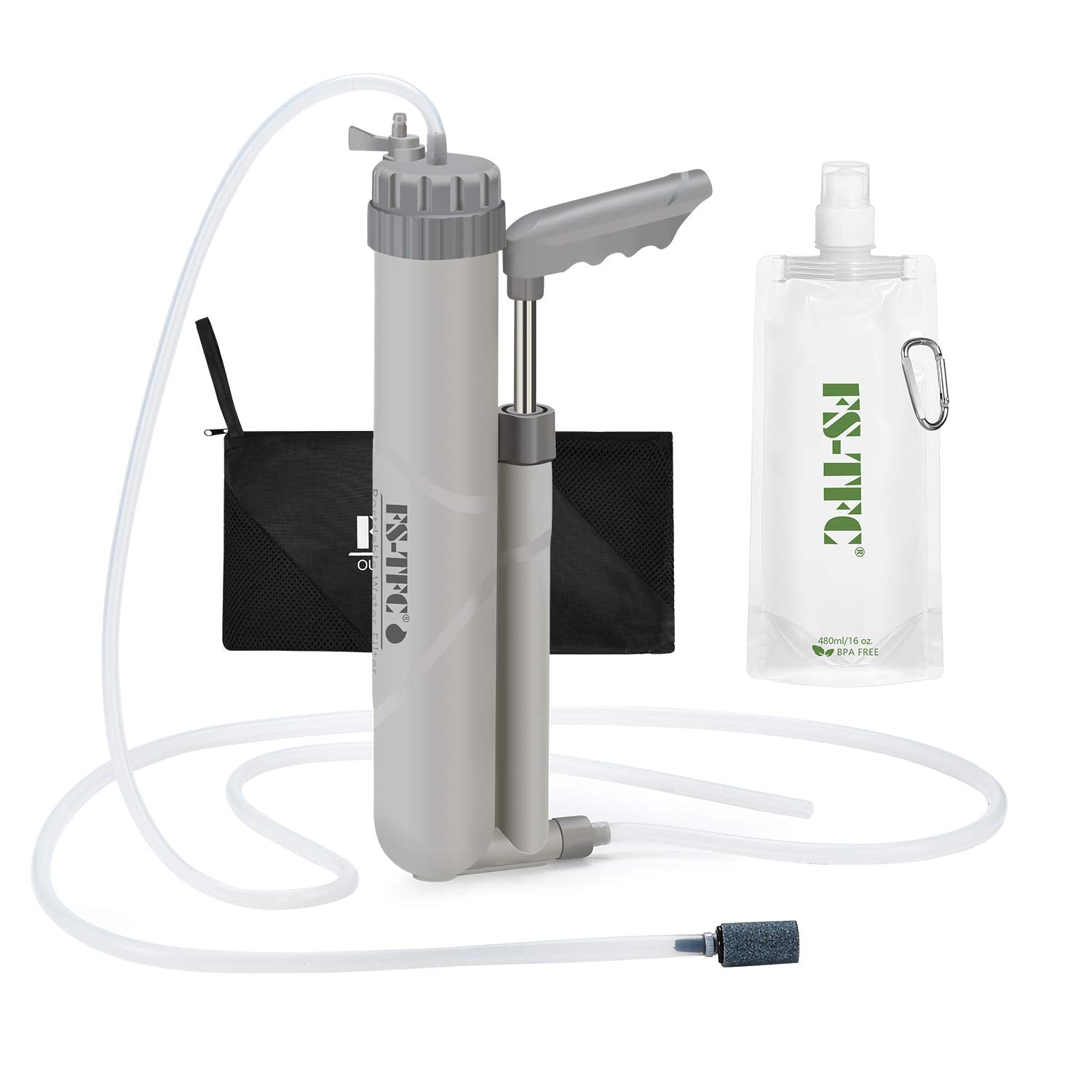 Fast Flow Portable Water Purifier for Outdoor Adventures