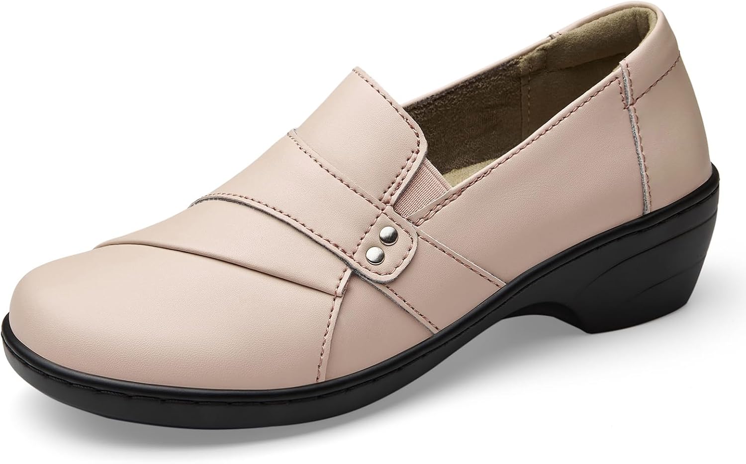 KORDAL Women's Comfortable Leather Loafers for Everyday Wear