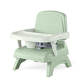 Portable Booster Seat for Table and Floor - Compact 3-in-1 Travel