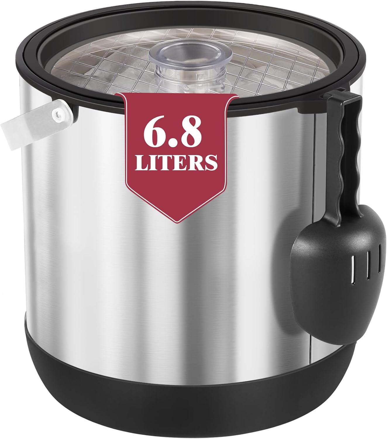 7QT Double-Wall Insulated Ice Bucket for Parties and Events