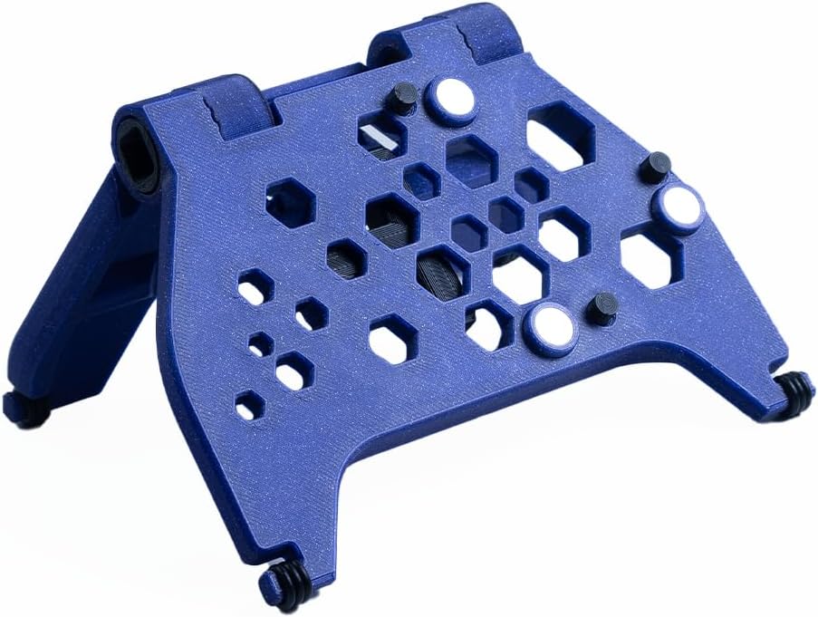 AZERON 3D Printed Adjustable Magnetic Stand for Cyborg Models