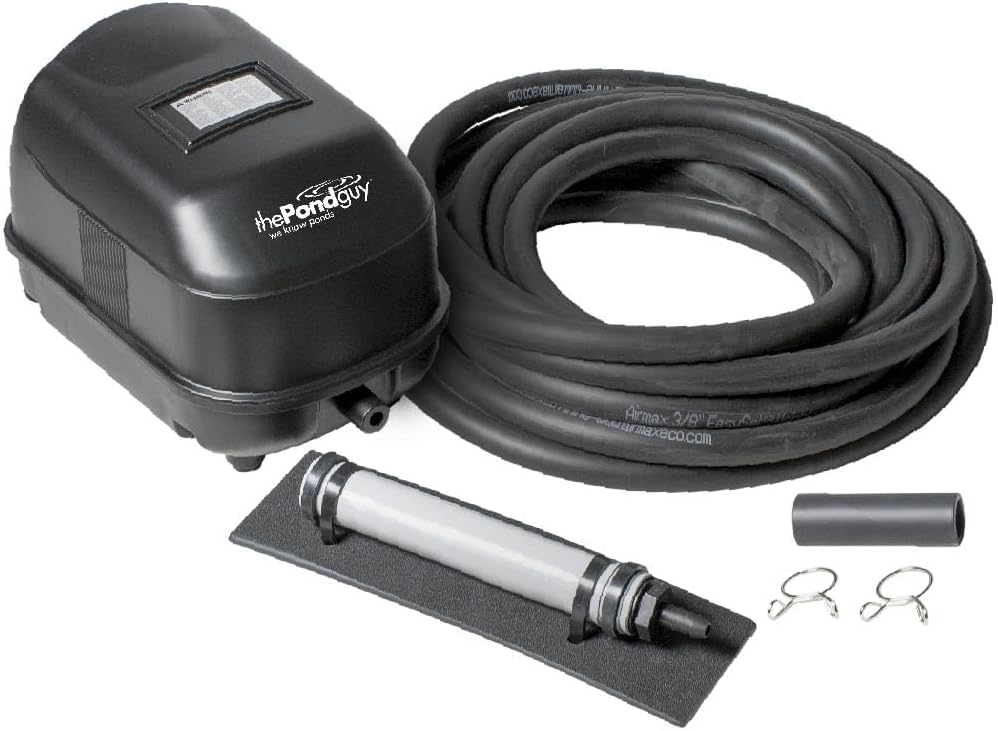 The Pond Guy Pond Aerator 1 Complete Aeration Kit for Ponds