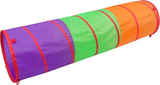 Sunny Days 6ft Kids Play Tunnel: Fun Indoor & Outdoor Toy!