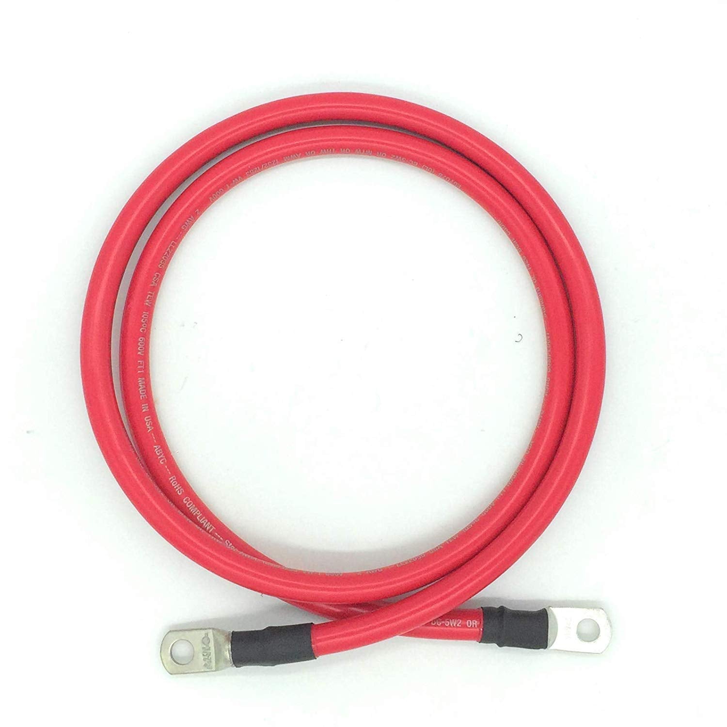 End Game Marine Grade Battery Cables for Reliable Power Supply