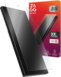 ZAGG Glass+ Samsung Galaxy S25 Ultra Screen Protector - Extreme Impact