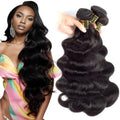 Brazilian Body Wave 16A Virgin Hair 3 Bundles - Natural Black