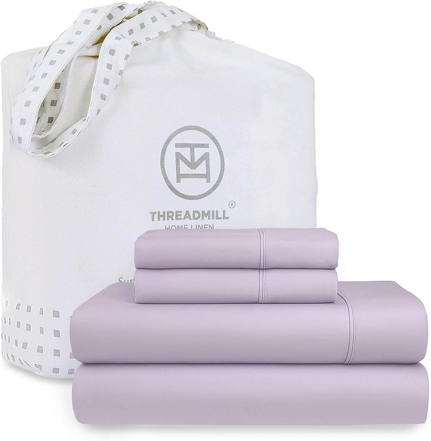 Threadmill Cotton Queen Sheet Set for Ultimate Comfort & Style