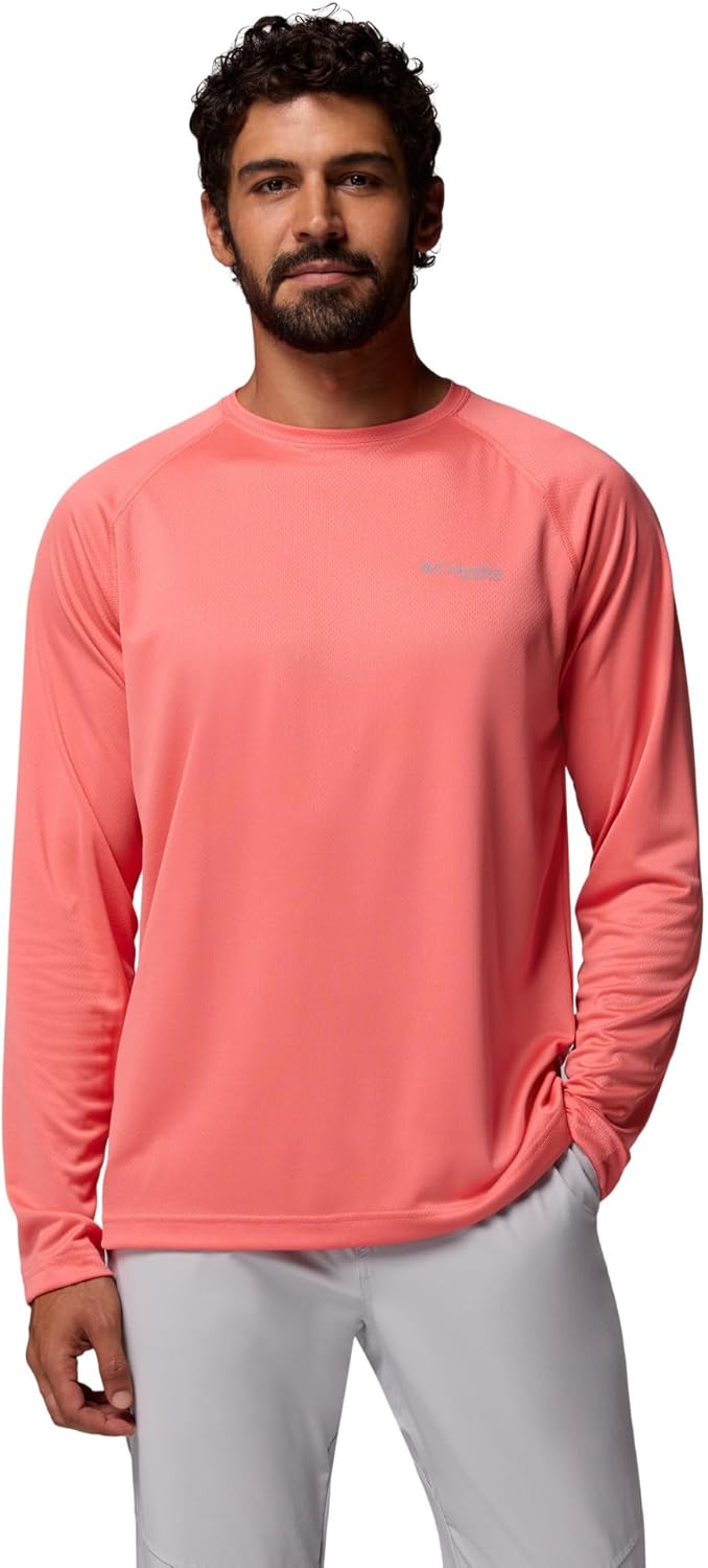 Columbia Men's PFG Solar Stream Long Sleeve Shirt for Comfort