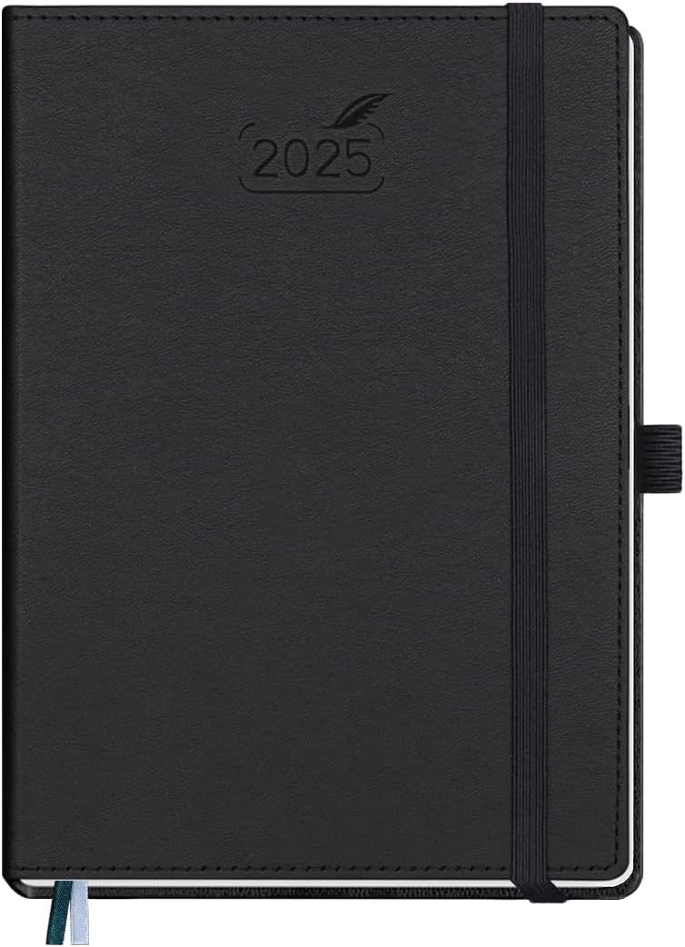 BEZEND 2025 Planner: Efficient Hourly Schedule & Stylish Design