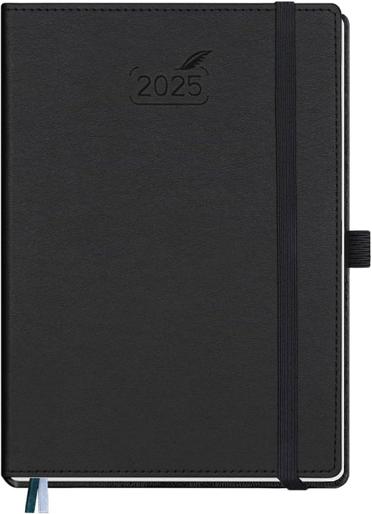 BEZEND 2025 Planner: Efficient Hourly Schedule & Stylish Design