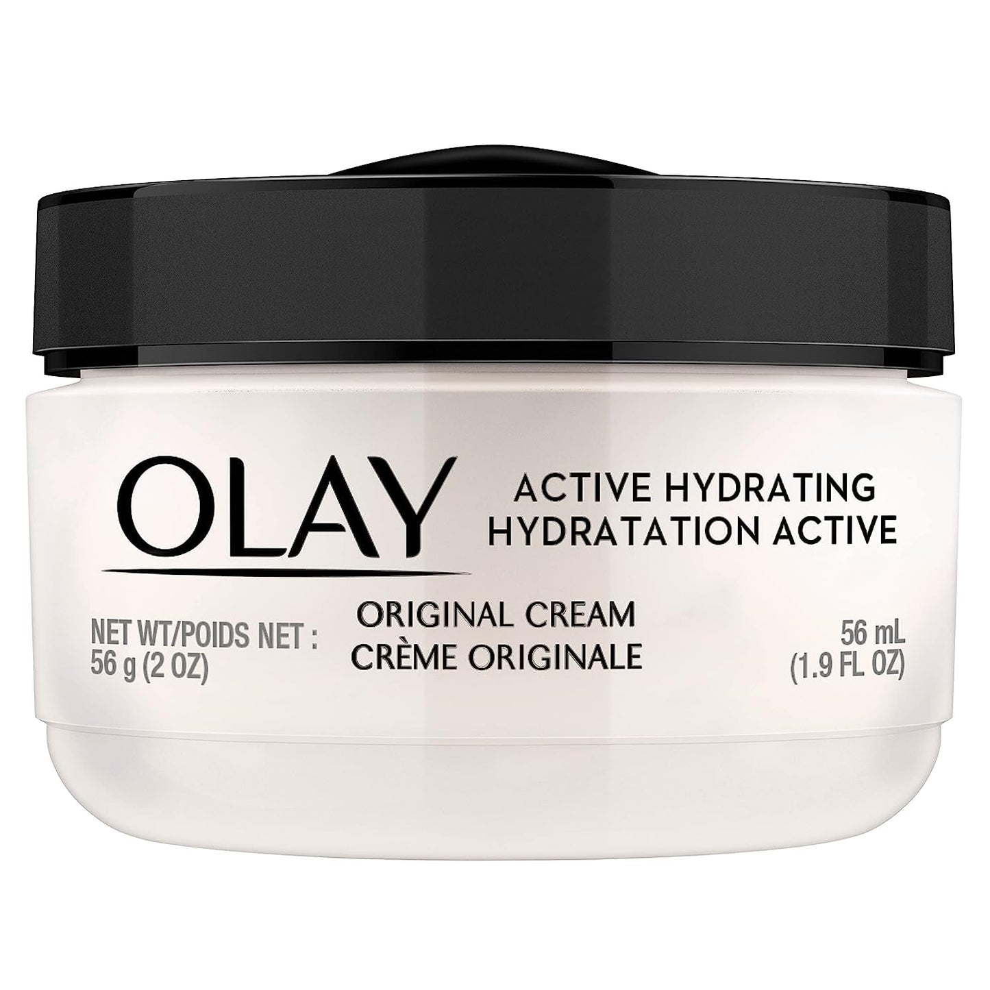 Olay Active Hydrating Cream - Intense Hydration, 1.9 fl oz