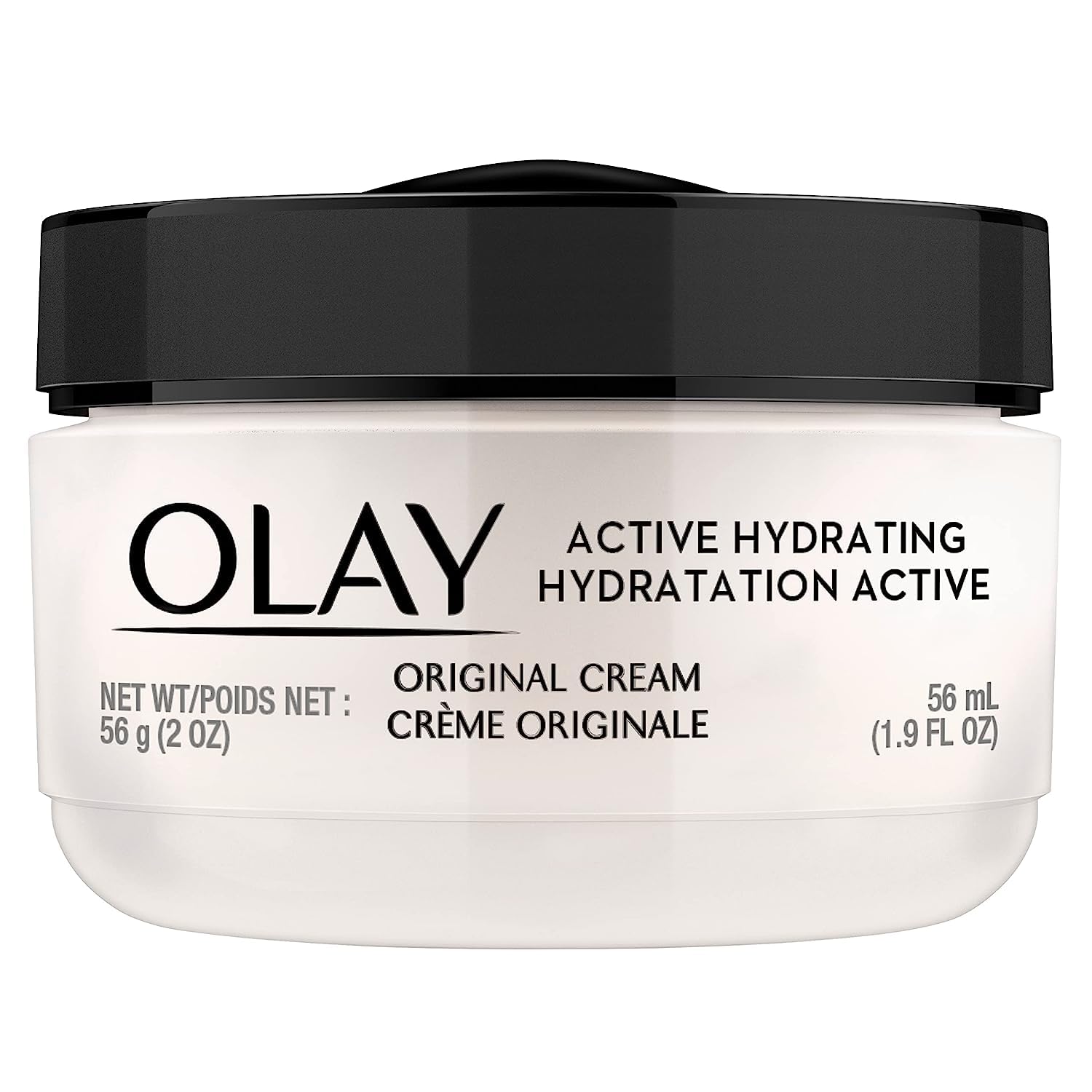 Olay Active Hydrating Cream - Intense Hydration, 1.9 fl oz