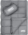 ZIPPIES: 3M Thinsulate Queen Camping Blanket - Cozy Warmth