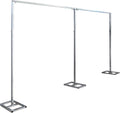 10x20ft Backdrop Stand Pipe Kit - Heavy Duty Photo Support