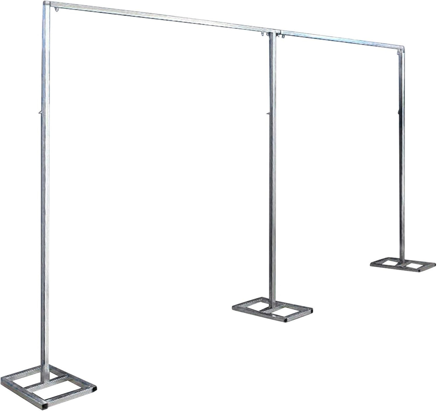 10x20ft Backdrop Stand for Weddings and Parties - Heavy Duty Kit