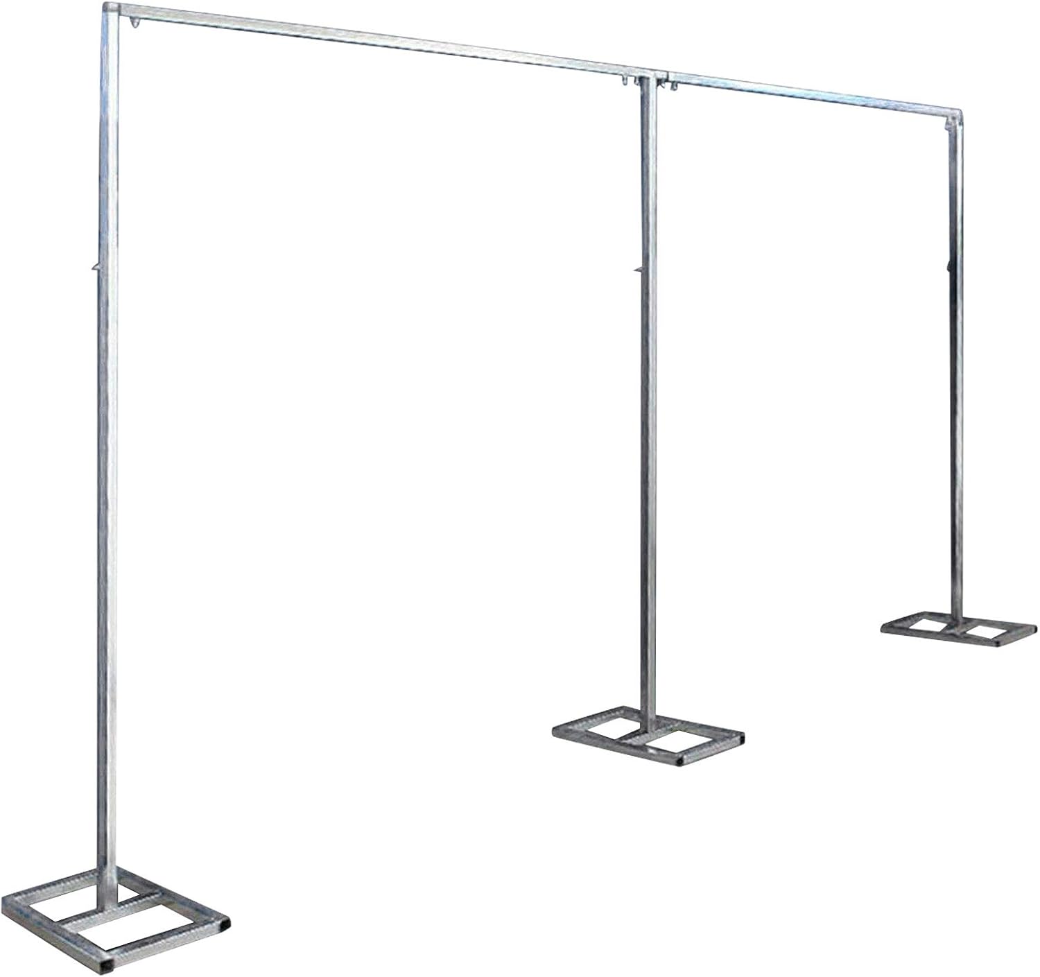10x20ft Backdrop Stand for Weddings and Parties - Heavy Duty Kit
