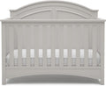 Delta Children Perry 6-in-1 Convertible Crib for Safe Sleep