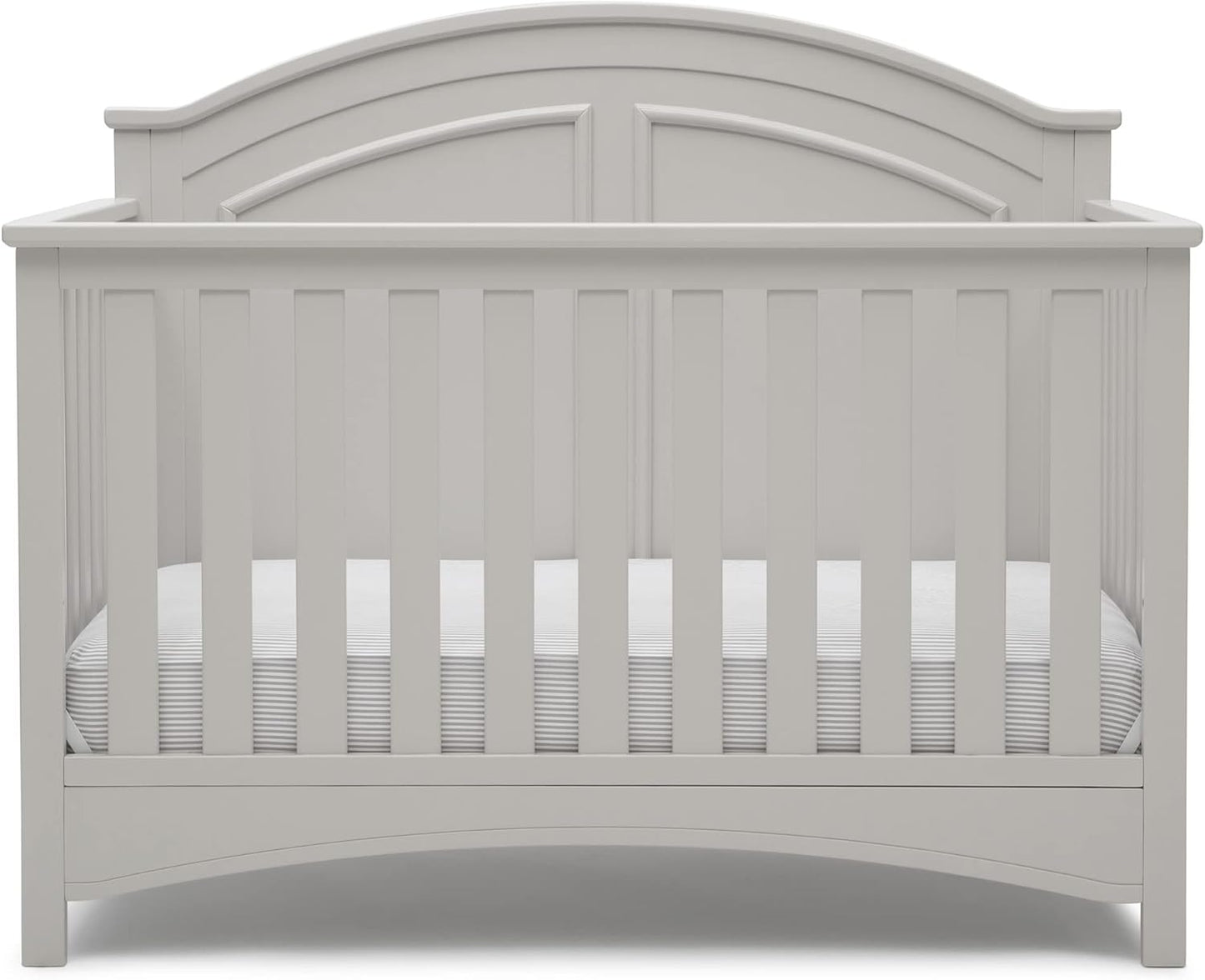 Delta Children Perry 6-in-1 Convertible Crib for Safe Sleep