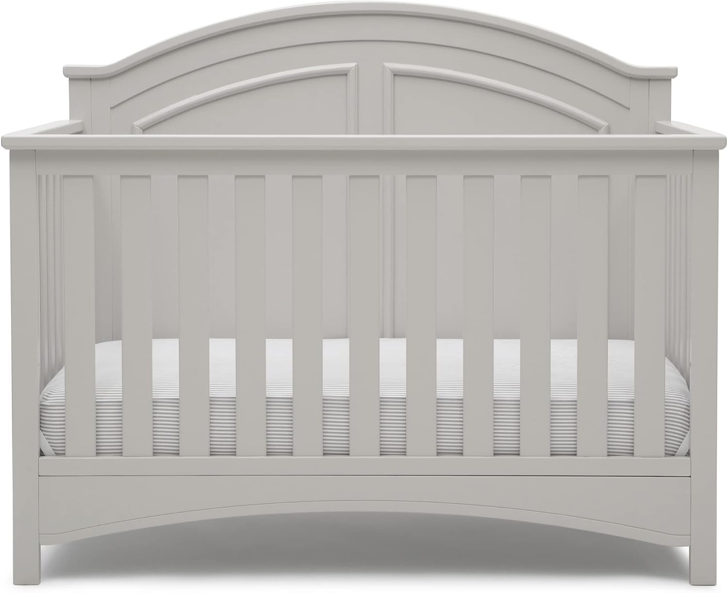 Delta Children Perry 6-in-1 Convertible Crib for Safe Sleep