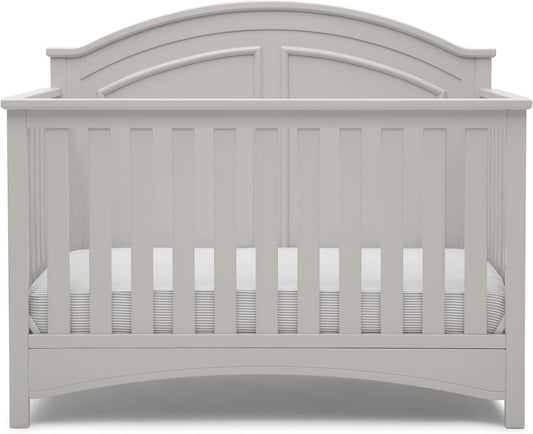 Delta Children Perry 6-in-1 Convertible Crib for Safe Sleep