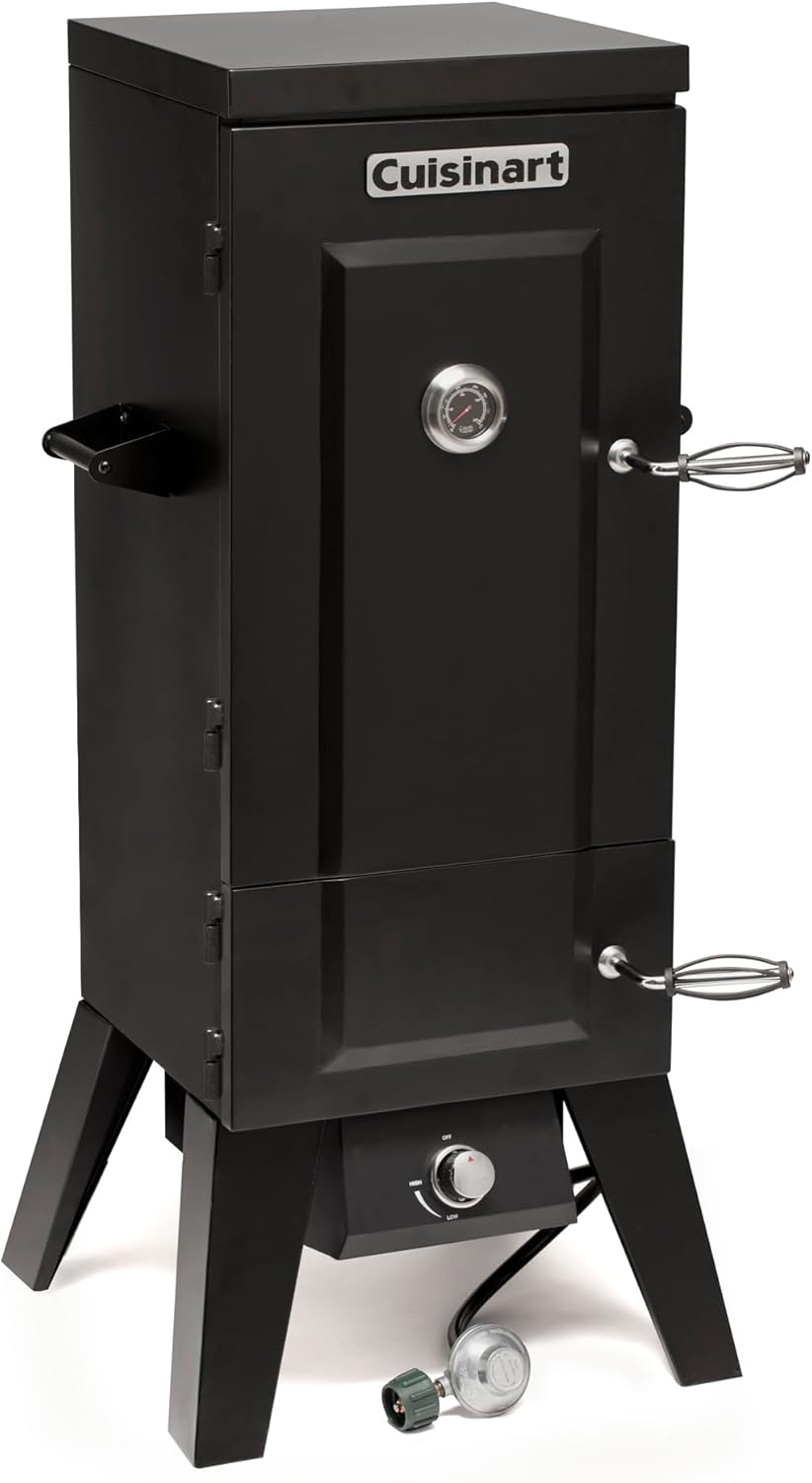 Cuisinart 36 Vertical Propane Smoker for Perfect BBQ