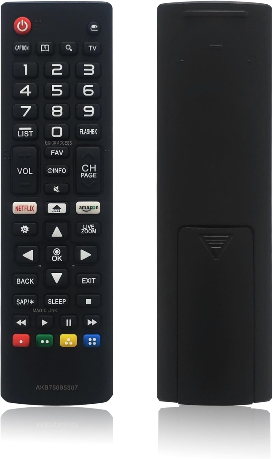Easy Use LG TV Remote - WRECSY