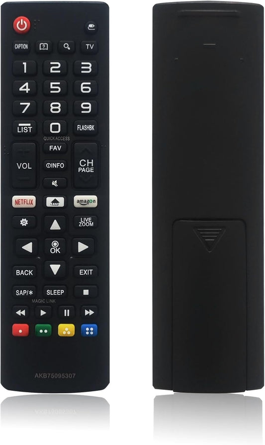 Easy Use LG TV Remote - WRECSY