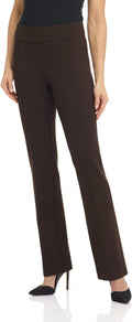 Rekucci Women's Bootcut Pants with Secret Figure Design for Comfort