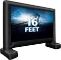 Tangkula 16 FT Inflatable Projector Screen for Outdoor Movies