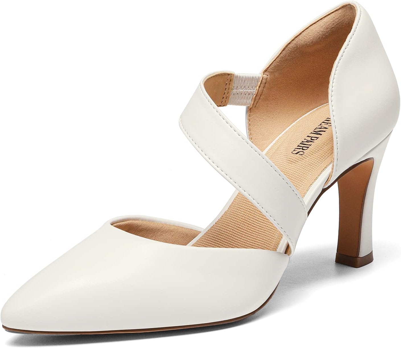 DREAM PAIRS Women's High Heels Pumps for Work and Weddings
