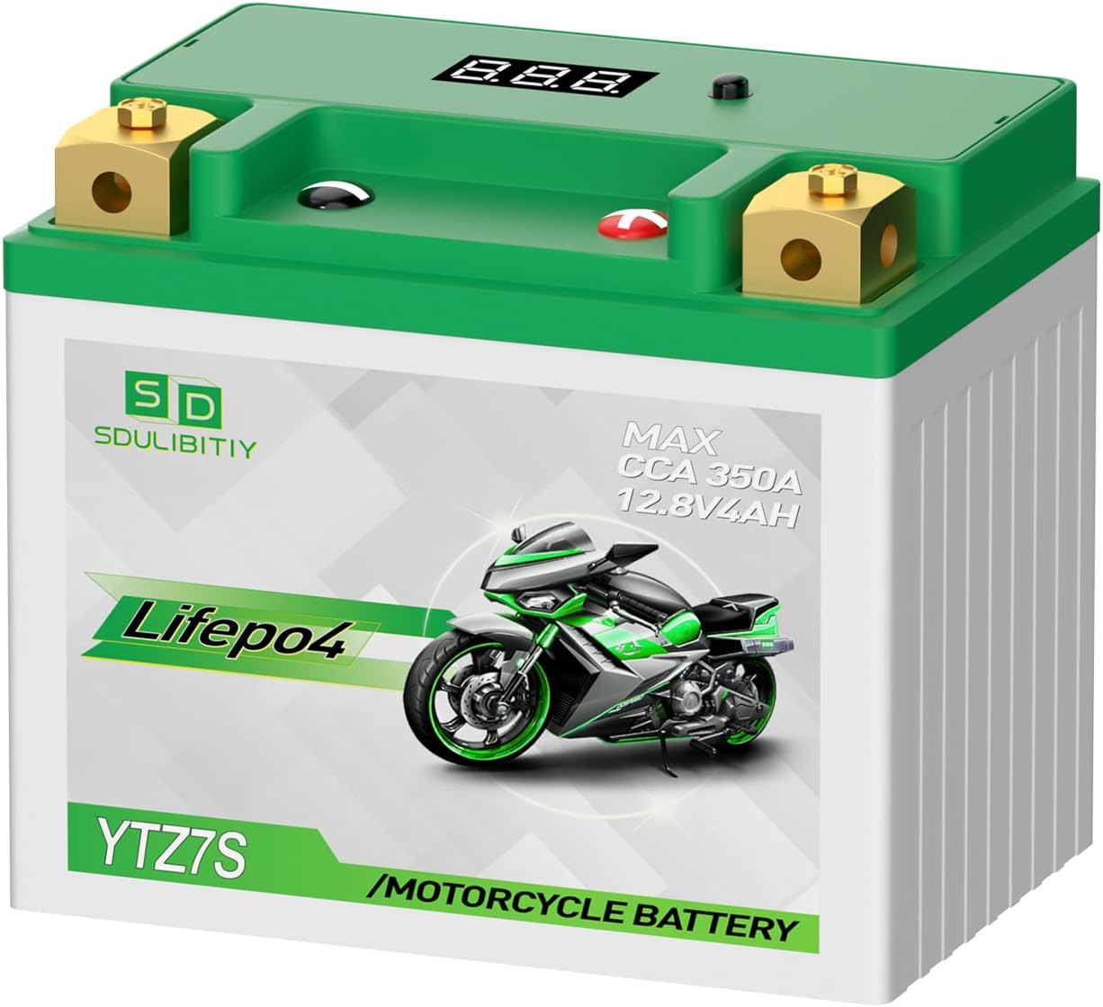 YTZ7S YTX5L-BS Lithium Motorcycle Battery for Power Sports