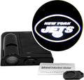 LED Car Door Light - New York Jets NFL Wireless Projector