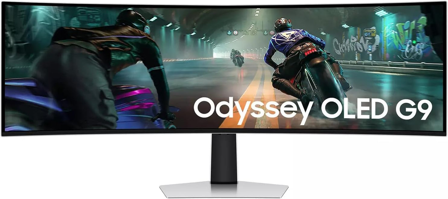 SAMSUNG 49 Odyssey G9 Gaming Monitor - Dual QHD 144Hz Renewed