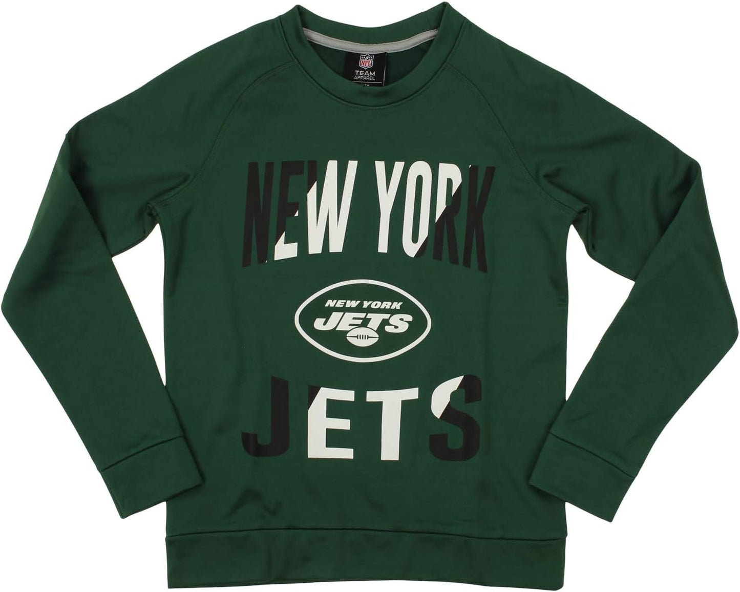 Outerstuff NFL Boys Youth Performance Fleece Crew Neck Sweatshirt