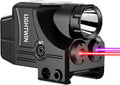 Red Blue Purple Laser Beams 3-in-1 Laser Light Combo - Tactical USB