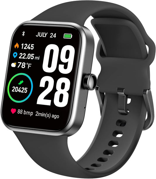 TOZO S2 Smart Watch: Alexa Built-in Fitness Tracker