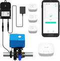 YoLink Smart Water Leak Protection System Kit - Automatic Shut-Off